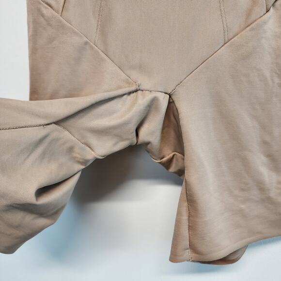 Miraclesuit High Waist Slimmer Thigh Shapewear Size XL Tan Tummy Control Shaping - Picture 4 of 9